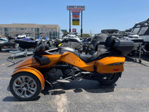 2024 Can-Am Spyder F3 Limited