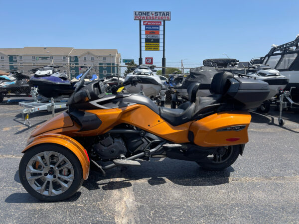 2024 Can-Am Spyder F3 Limited