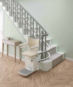 Handicare 4000 Curved Stairlift.