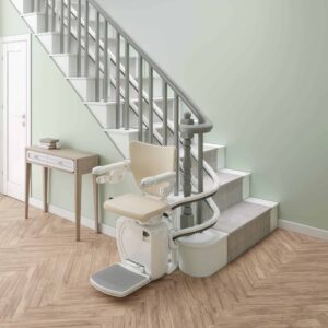 Handicare 4000 Curved Stairlift.