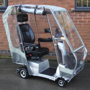 Quingo Vitess 2 Mobility Scooter Buggy 8MPH