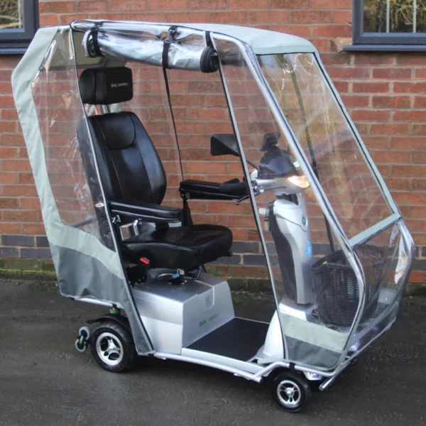 Quingo Vitess 2 Mobility Scooter Buggy 8MPH