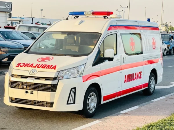 2022 Toyota HIACE Van High Roof (H300), 3dr Van, 2.8L 4cyl Diesel, Automatic, Rear Wheel Drive - Image 2
