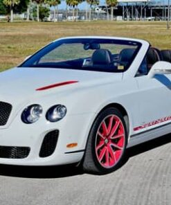 2012 Bentley Continental Supersports ISR Convertible