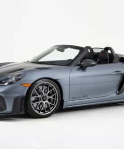 2024 Porsche 718 Boxster Spyder RS Weissach