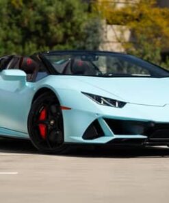 2024 Lamborghini Huracan EVO Spyder