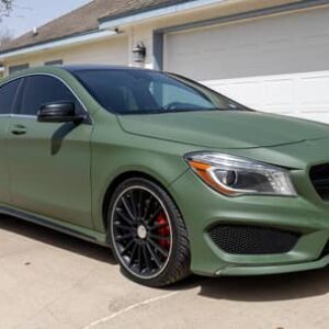 2014 Mercedes-Benz CLA45 AMG