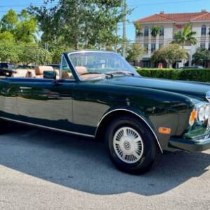 1993 Bentley Continental Convertible