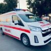 Ambulance 2019 Toyota Hiace Commuter, 2.8L Turbo Diesel Automatic,