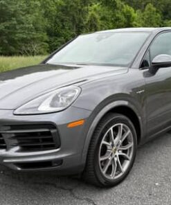 2020 Porsche Cayenne E-Hybrid Coupe