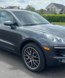 2018 Porsche Macan S