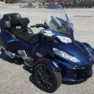 Used 2017 Can-Am Spyder RT LTD 1330 ACE SE6