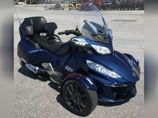 Used 2017 Can-Am Spyder RT LTD 1330 ACE SE6