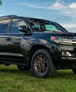 2021 Toyota Land Cruiser Heritage Edition black