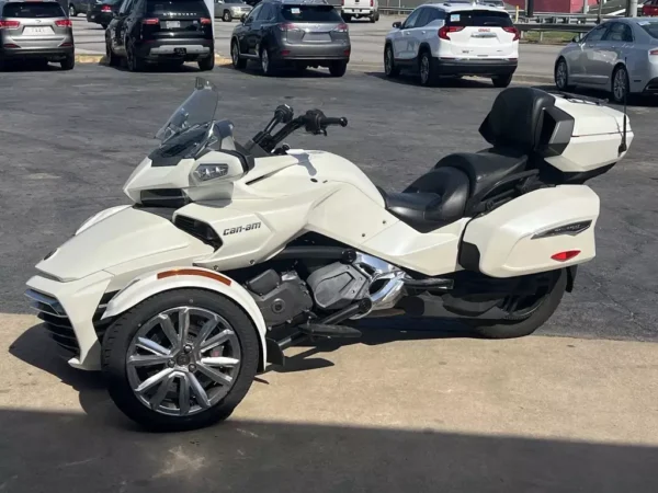 2017 Can-Am Spyder F3 Limited Used