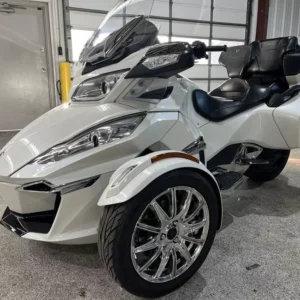Used 2015 Can-Am Spyder RT Limited 6 Speed semi-Automatic (SE6)