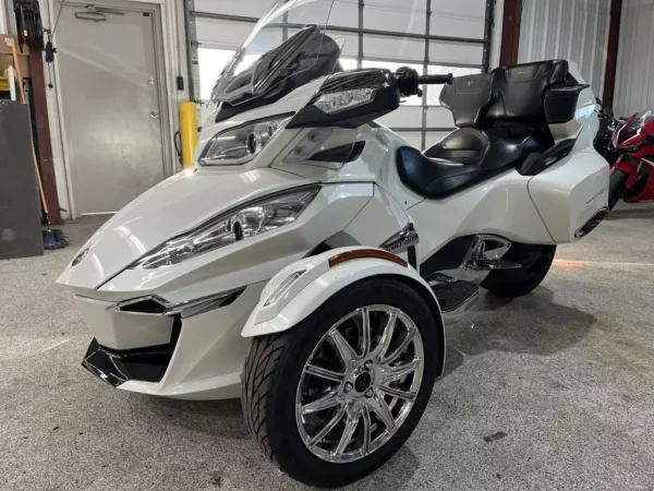 Used 2015 Can-Am Spyder RT Limited 6 Speed semi-Automatic (SE6)