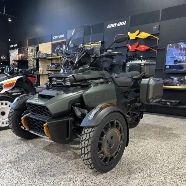2025 Can-Am Canyon Redrock MOSS GREEN