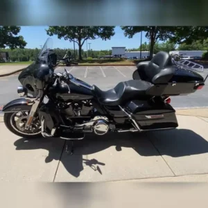 Used 2017 Harley-Davidson Touring Motorcycle