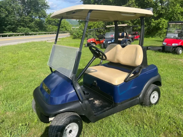 2017 Club Car Precedent I2 Gasoline Condition: Used Year: 2017 Make: Club Car Model: Precedent I2 Gasoline Power: Gas