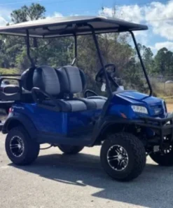 2021 Club Car 4 Passenger Lifted Electric Golf Cart