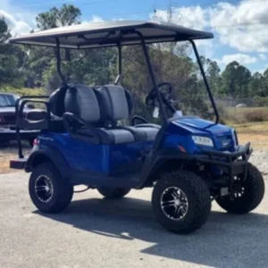 2021 Club Car 4 Passenger Lifted Electric Golf Cart