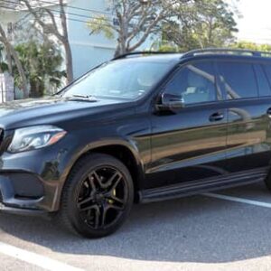 2017 Mercedes-Benz GLS 550