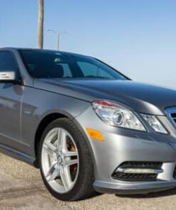 2012 Mercedes-Benz E550 4Matic Sedan