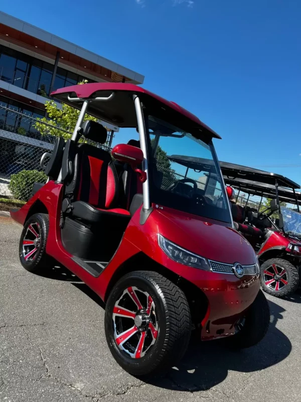 2022 Evolution D3 Ultimate Electric Vehicle - Image 2