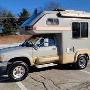 1989 Toyota Hilux Galaxy Camper 4x4