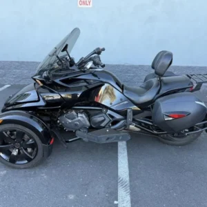 Pre-owned 2018 Can-Am Spyder F3 For Sale