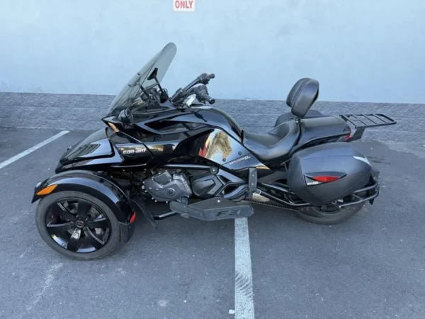 Pre-owned 2018 Can-Am Spyder F3 For Sale