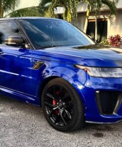 2022 Range Rover Sport SVR Carbon Edition
