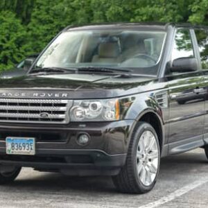 2009 Range Rover Sport Supercharged