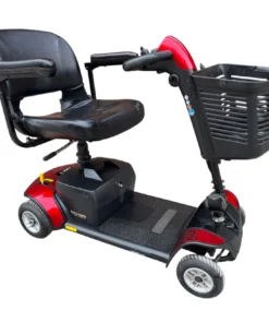 Pride Go Go Elite Traveller LX 4MPH Mobility Scooter