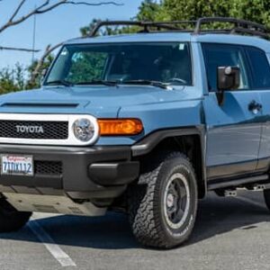 2014 Toyota FJ Cruiser Trail Teams Ultimate Edition