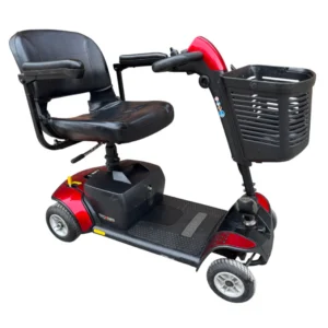 Pride Go Go Elite Traveller LX 4MPH Mobility Scooter
