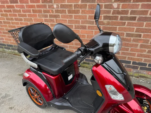 Greenpower JH500 Fastest Mobility Scooter 8MPH - Image 11