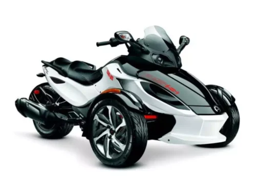 Used 2014 Can-Am Spyder RS-S SE5