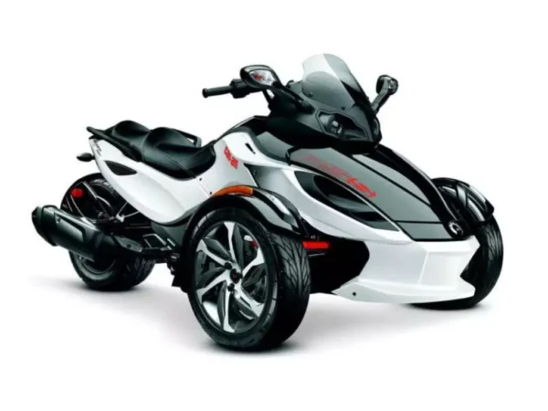 Used 2014 Can-Am Spyder RS-S SE5