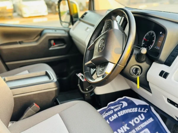 2022 Toyota HIACE Van High Roof (H300), 3dr Van, 2.8L 4cyl Diesel, Automatic, Rear Wheel Drive - Image 12