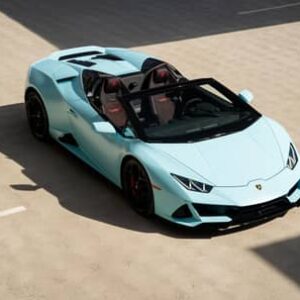 2024 Lamborghini huracan eVO Spyder