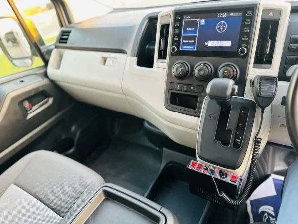 2022 Toyota HIACE Van High Roof (H300), 3dr Van, 2.8L 4cyl Diesel, Automatic, Rear Wheel Drive - Image 14