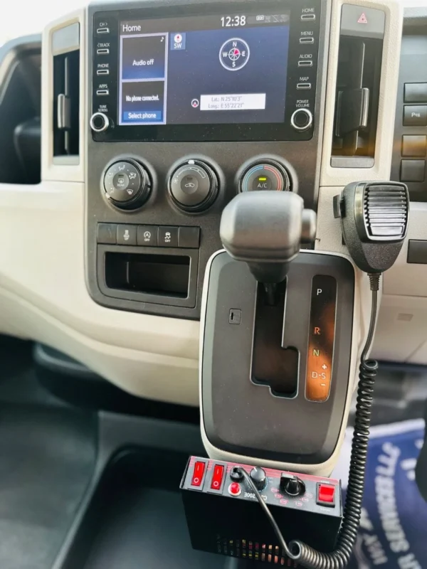 2022 Toyota HIACE Van High Roof (H300), 3dr Van, 2.8L 4cyl Diesel, Automatic, Rear Wheel Drive - Image 15