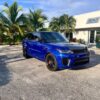 2022 Range Rover Sport SVR Carbon Edition