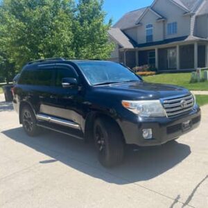 2013 Toyota Land Cruiser