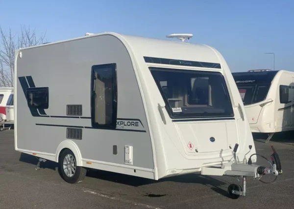 2025 XPLORE XC LITE 4 BERTH TOURING CARAVAN - BRAND NEW!