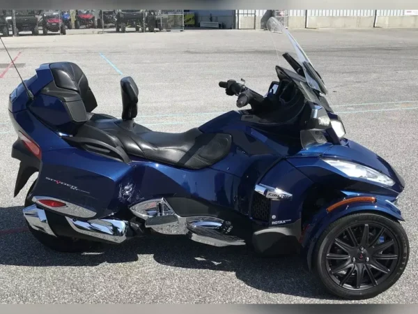 Used 2017 Can-Am Spyder RT LTD 1330 ACE SE6 - Image 2