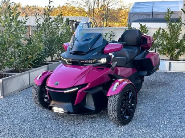 Can-Am Spyder RT Exklusive Edition