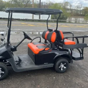 2018 EZ-GO RXV Electric 4 Passenger Golf Cart